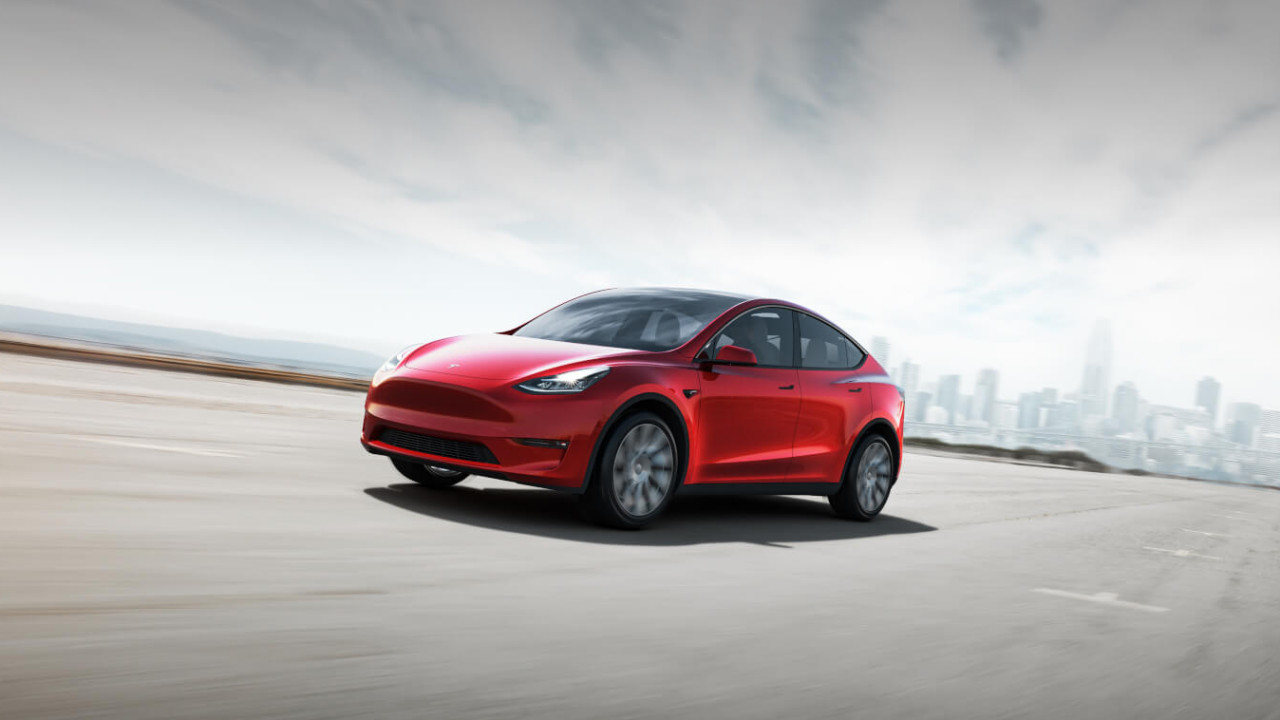 Tesla unveils its Model Y electric SUV, starting at $39,000 and arriving next fall