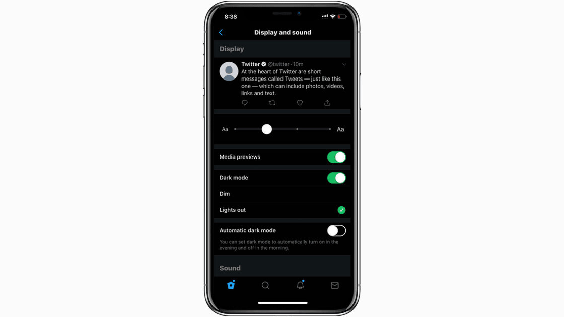 How to get Twitter’s new ‘Lights out’ dark mode on iOS
