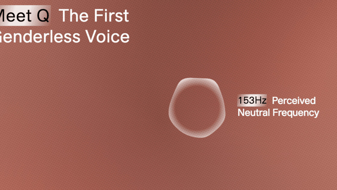 The world’s first genderless voice assistant is challenging gender stereotypes