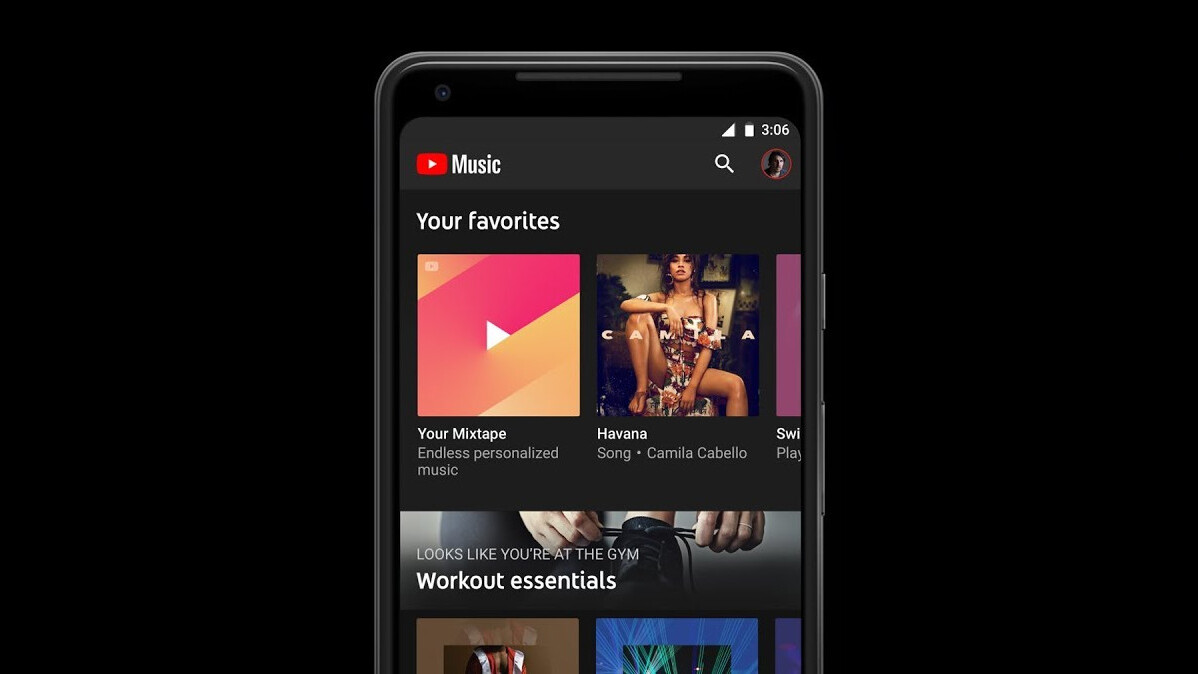 YouTube Music pisses on free users by going audio only