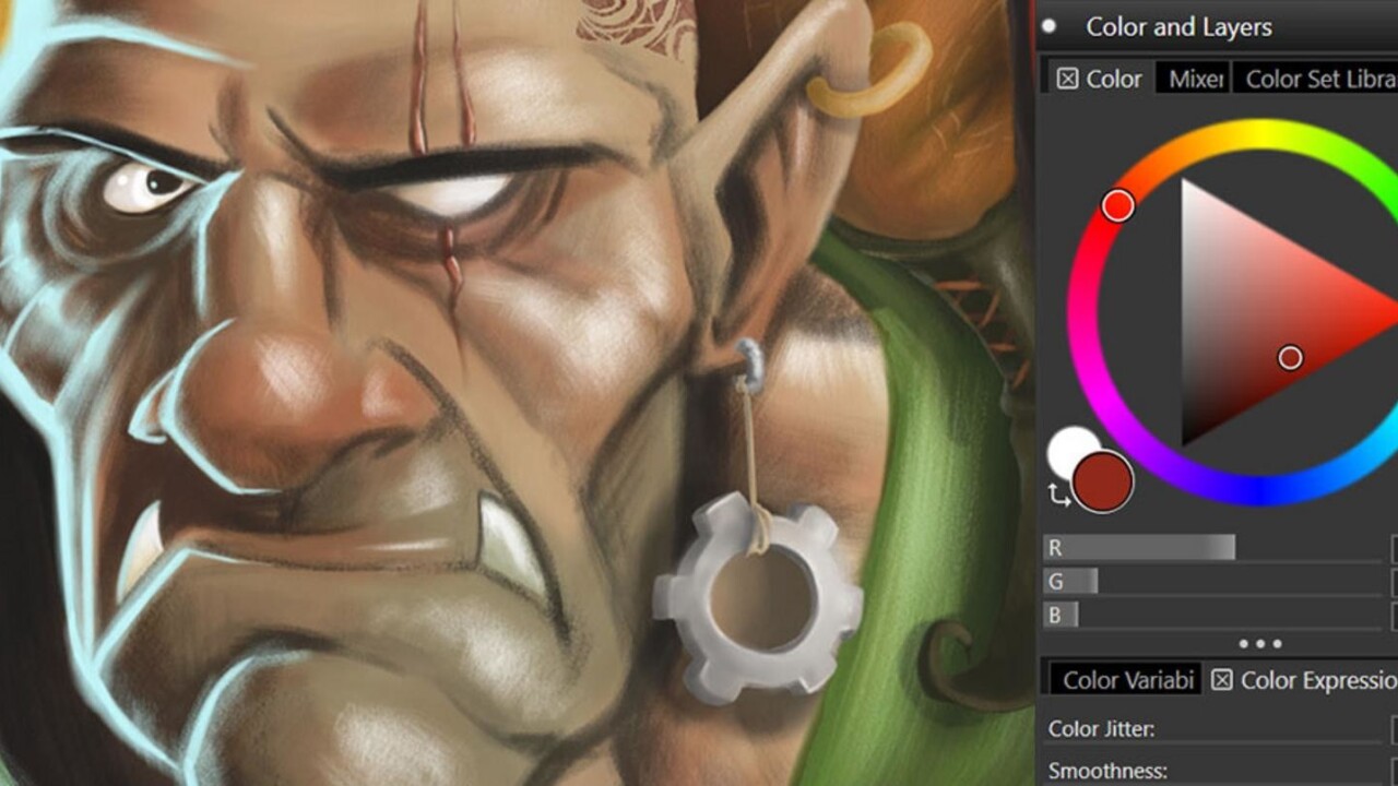 Corel Painter 2019 takes your digital artistry further, and it’s over 40% off