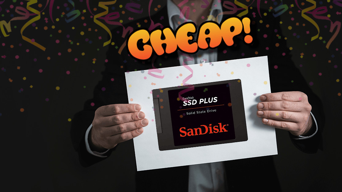 CHEAP: This 1TB Sandisk laptop SSD is at its lowest price yet