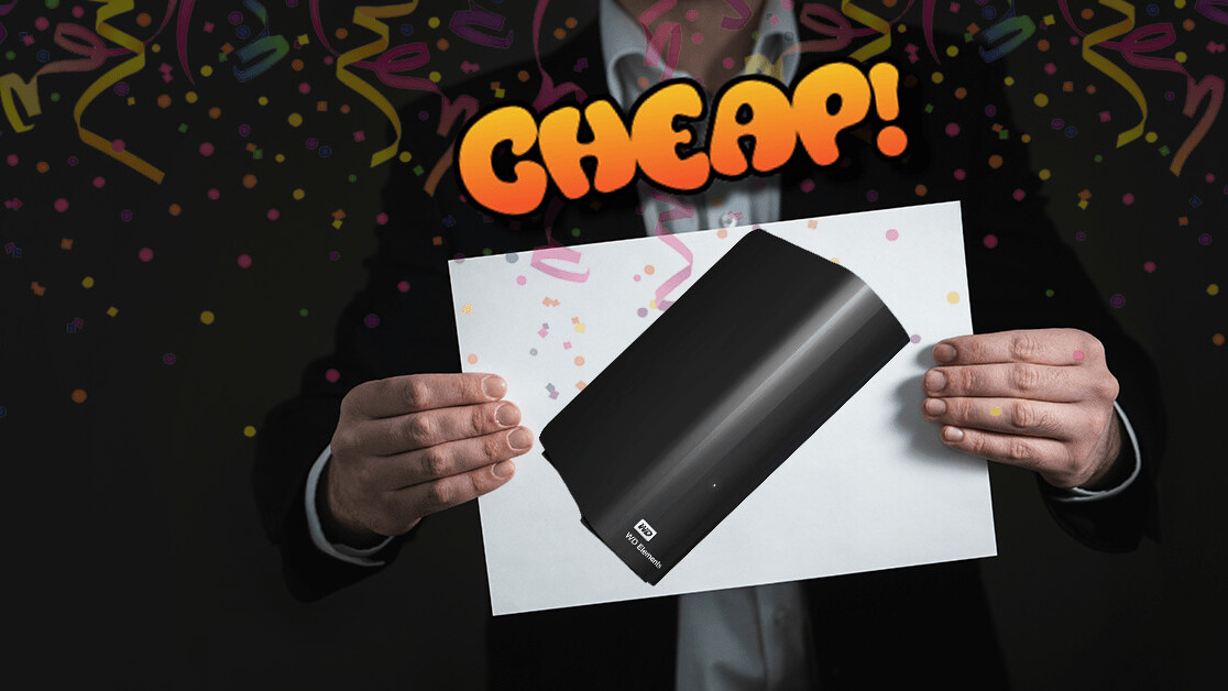 CHEAP: Fast, get 42% off this 6TB (!) Western Digital external HDD