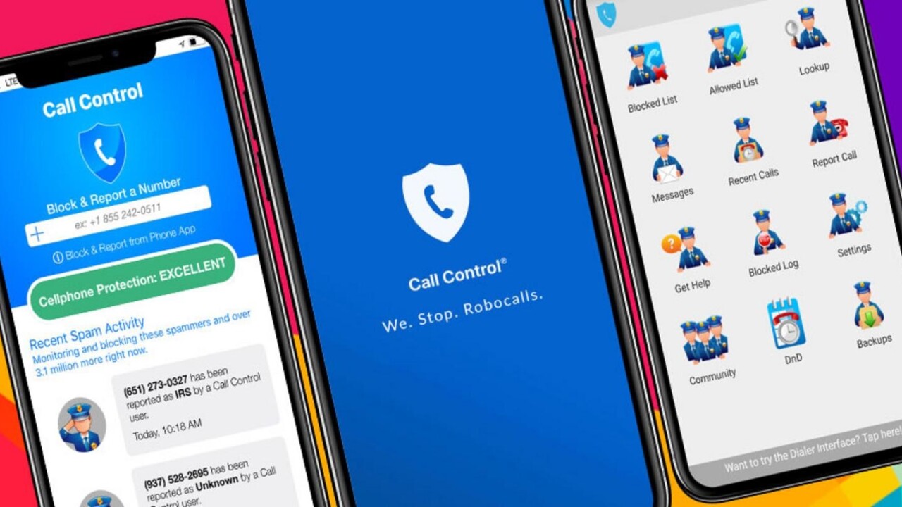 Call Control gives annoying robocalls the boot for only $20 a year