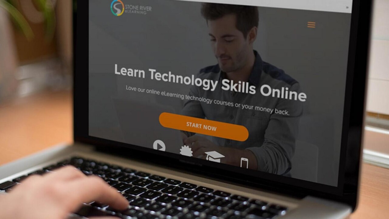 Score 300+ tech courses for life with a $60 StoneRiver membership