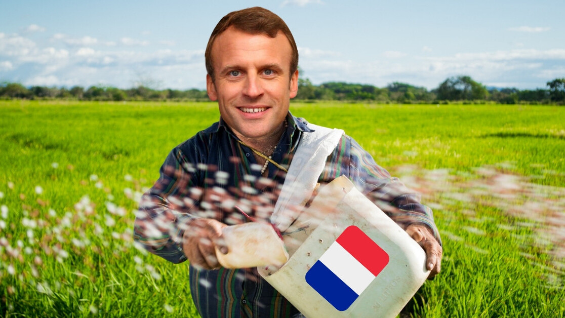 Alors Monsieur Macron, stop trying to make la chaîne de blocs happen