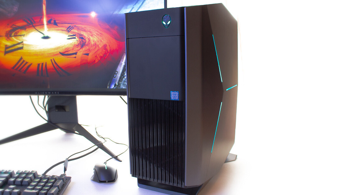 Review: Alienware’s Aurora R8 with RTX 2080 graphics is a triumph