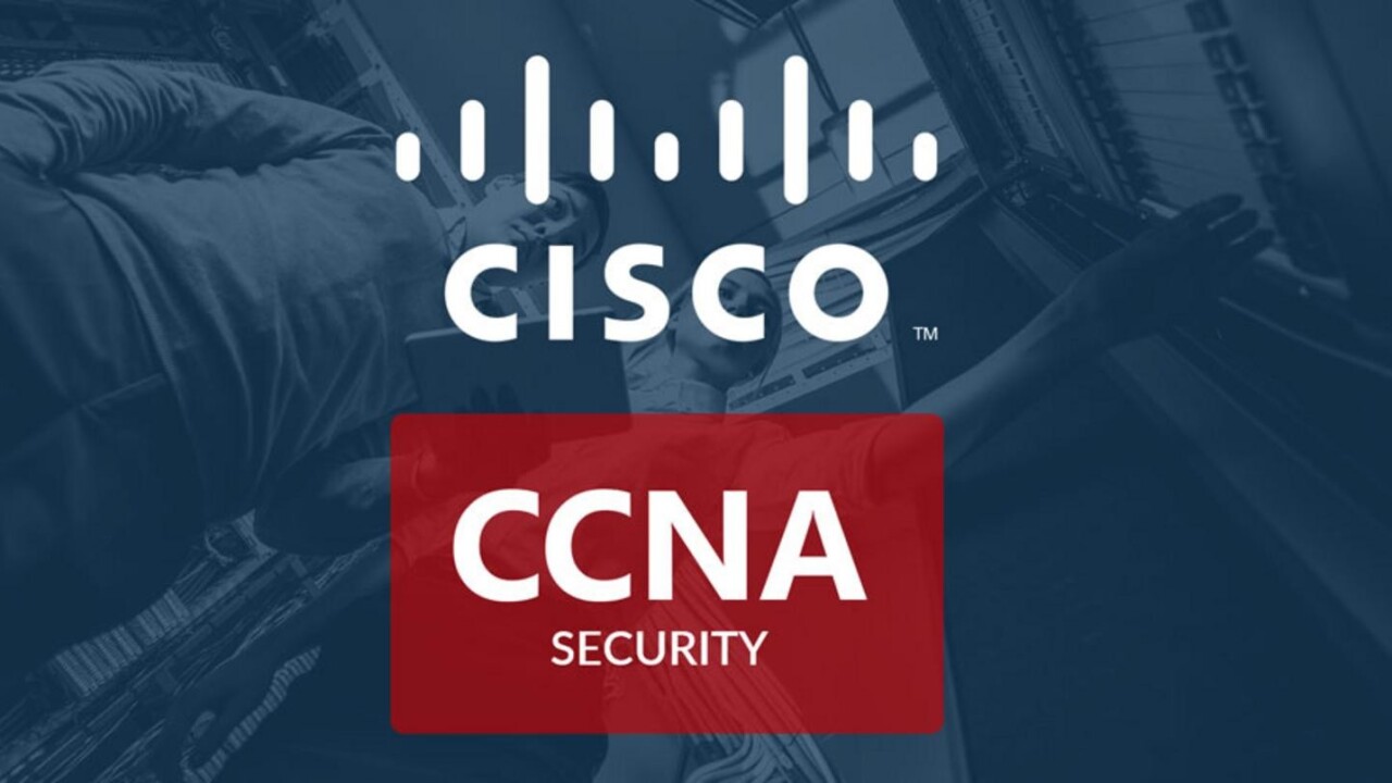 Learn what it takes to protect a Cisco network with this certification training