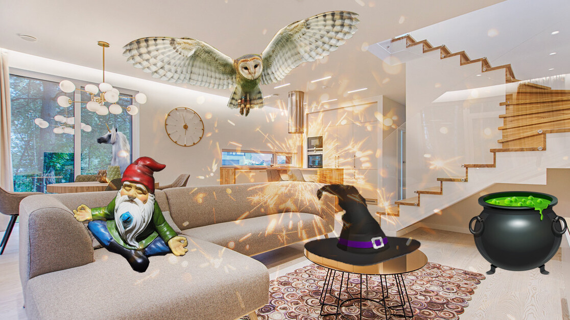 Future interior design will make you feel like a wizard