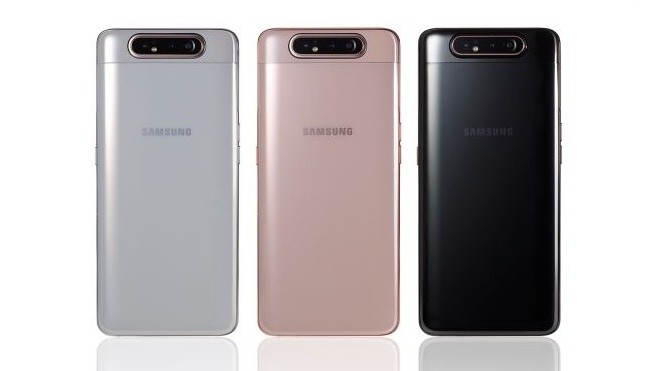 The Samsung Galaxy A80 takes selfies in a way that’s totally insane, but completely inspired