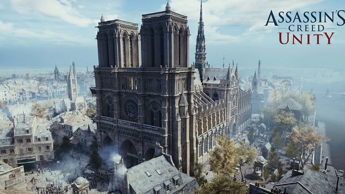 Ubisoft offers Assassin’s Creed Unity for free so you can visit Notre-Dame
