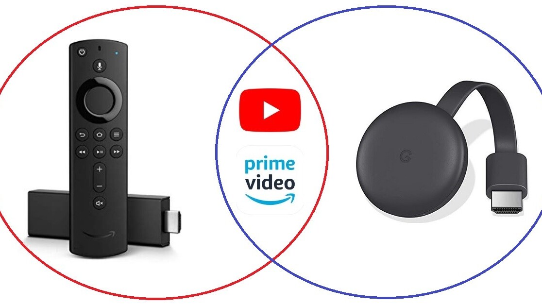 Google/Amazon deal sends YouTube to FireTV and Prime Video to Chromecast (finally)