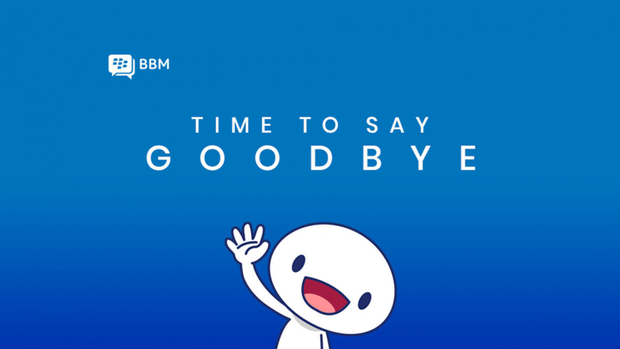 BlackBerry Messenger is shutting down after nearly 14 years (unless you pay)