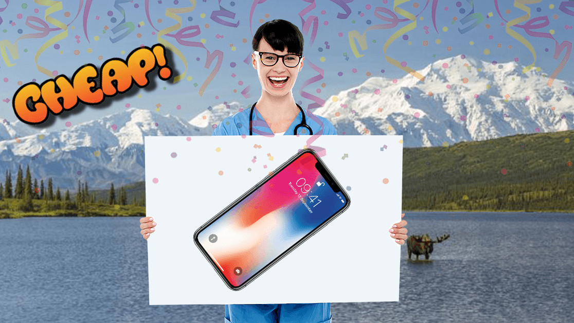 CHEAP: 33% off Apple’s 64GB iPhone X makes it… pretty cheap tbf