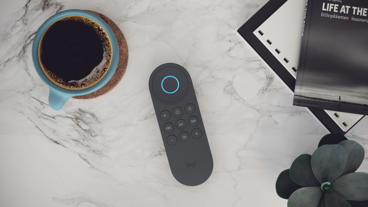 Logitech’s new Harmony Express is a universal remote powered by Alexa