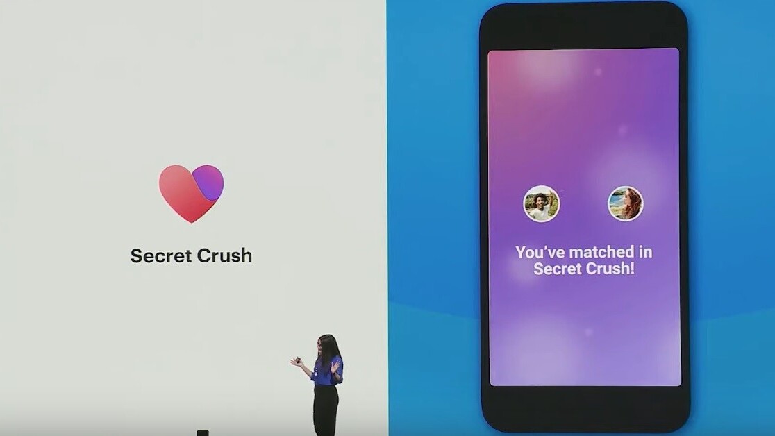 Facebook’s Secret Crush feature wants to help you find friends who are, like, totally obsessed with you