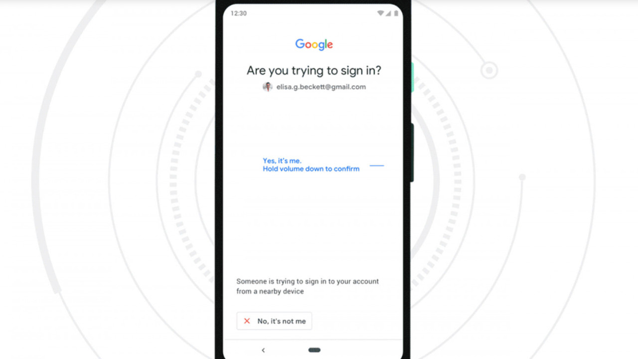 Google update turns your iPhone into a physical account security key