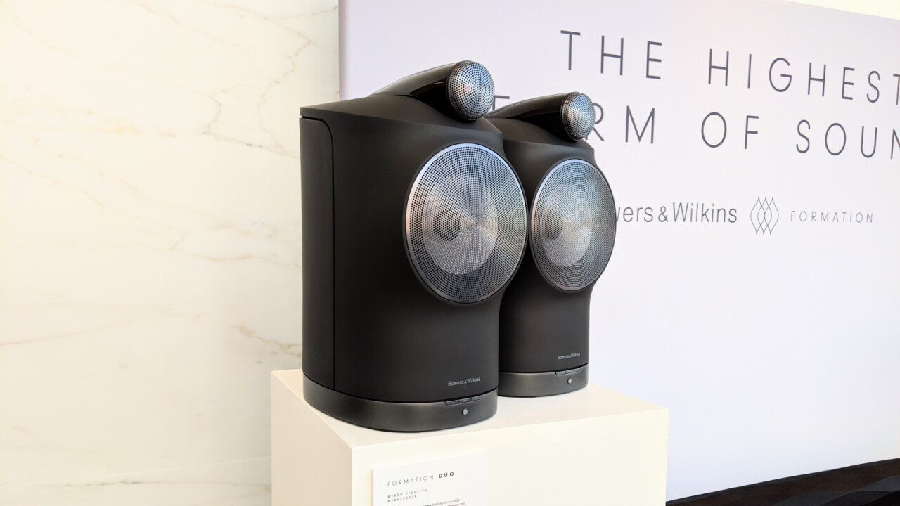 Bowers and Wilkins Formation Hands-on: If Sonos made $4,000 speakers