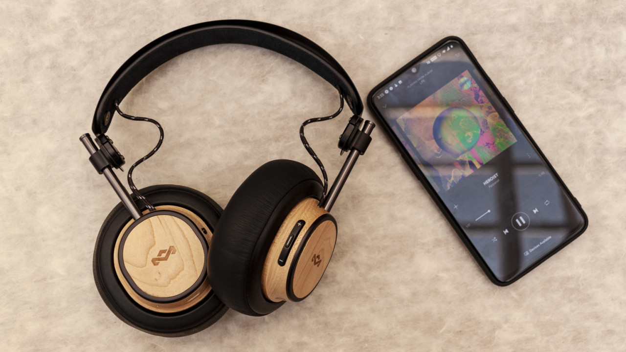 House of Marley’s $200 headphones are as comfortable as they are stylish