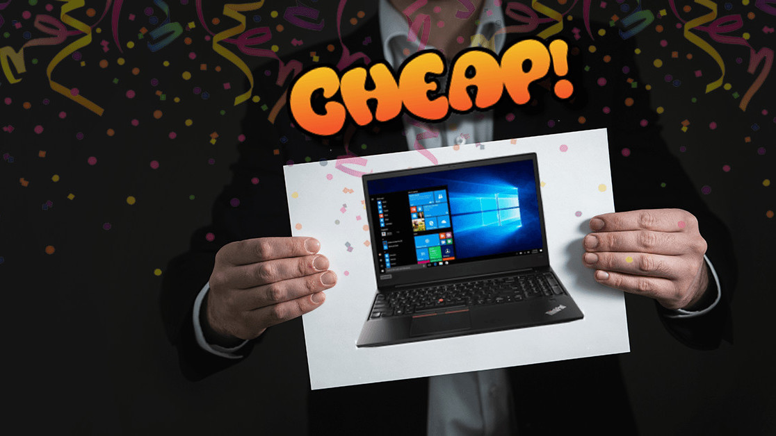 CHEAP: At $599, Lenovo’s 2018 Premium ThinkPad is the best Easter gift for your fam