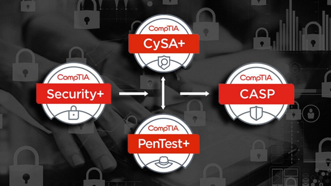 Prep to certify your cybersecurity skills with this $49 training bundle