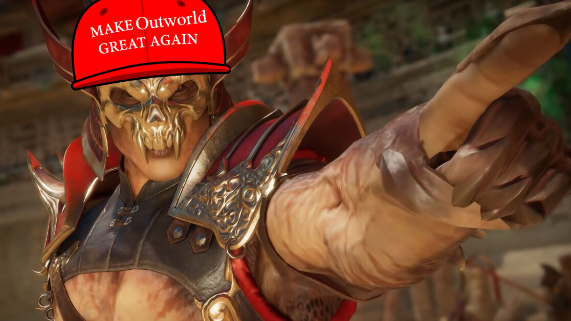 Mortal Kombat 11 sneaks in some jabs at President Trump