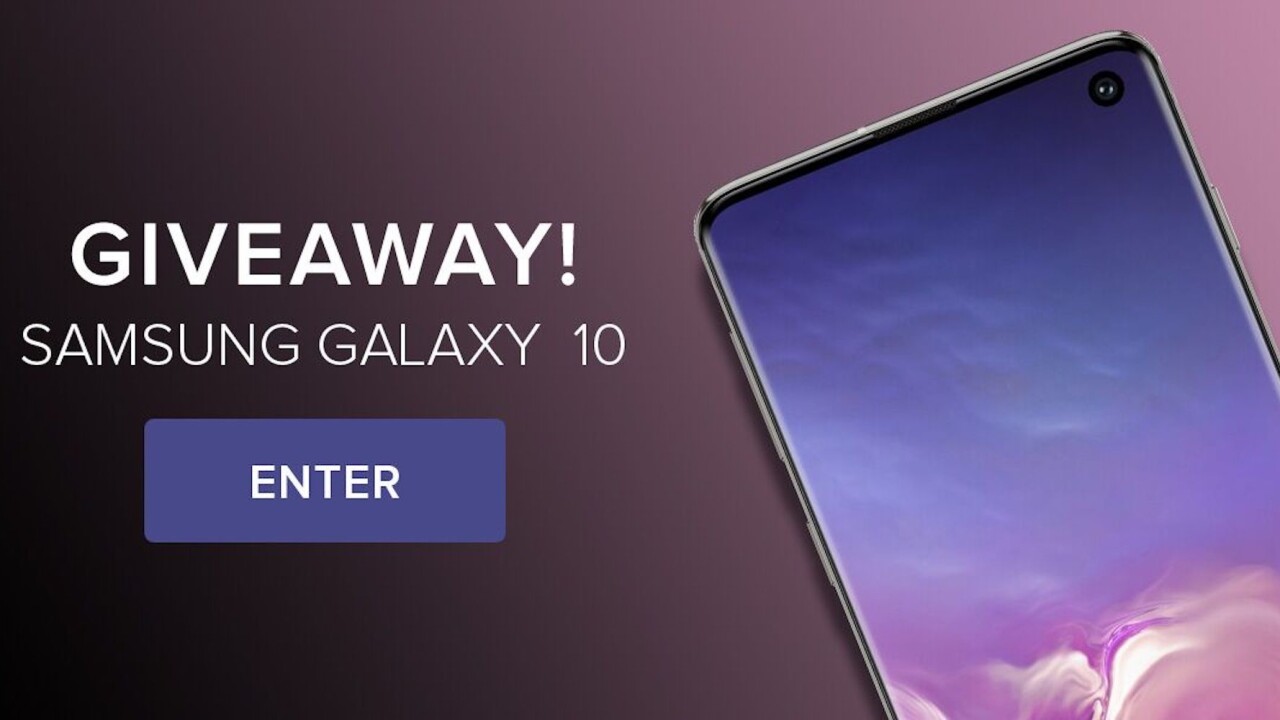 Here’s your chance to win a free Samsung Galaxy S10