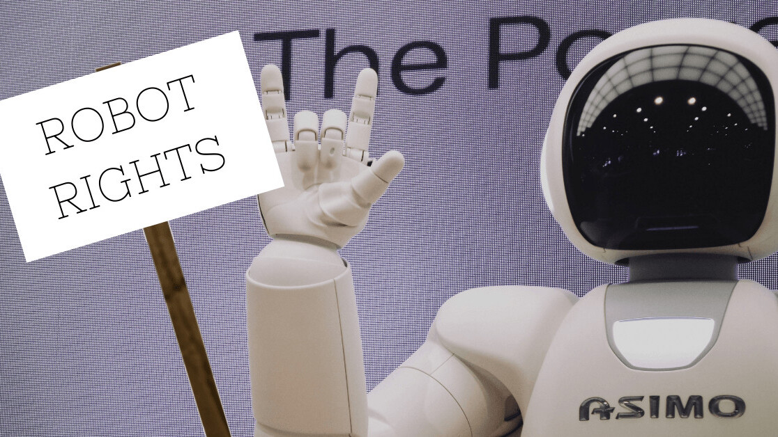 Meet the nonprofit that’s already fighting for the rights of sentient robots