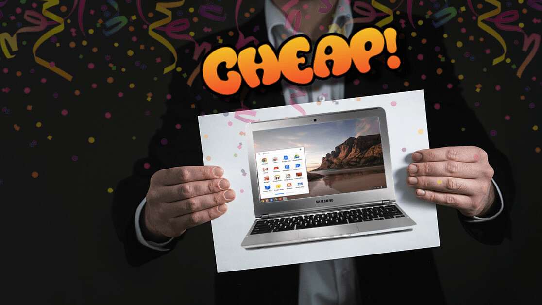 CHEAP: Even people without brains would understand 70% off a Samsung Chromebook is a great deal