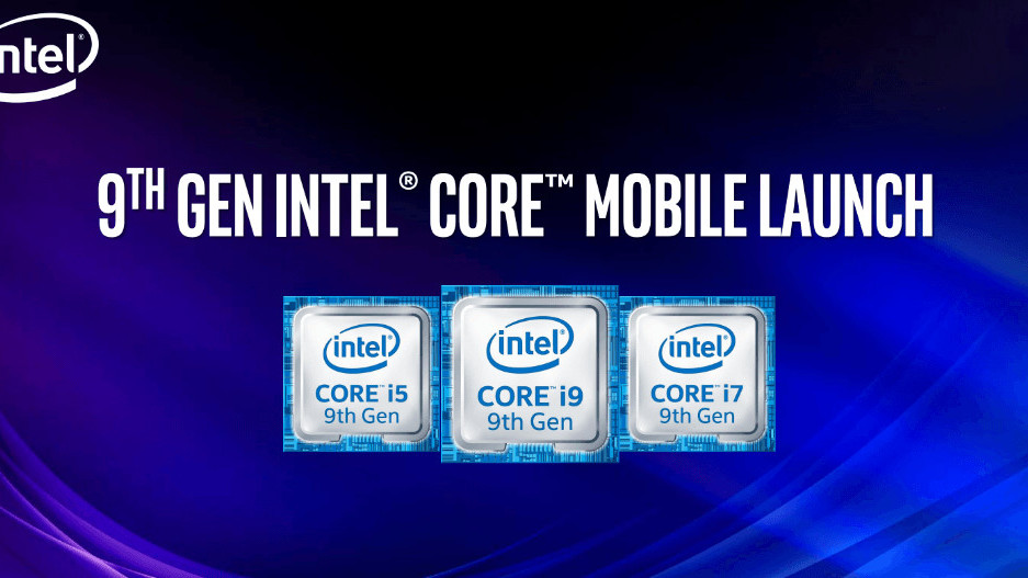 Intel’s new 9th-gen laptop processors give birth to ‘Musclebooks’