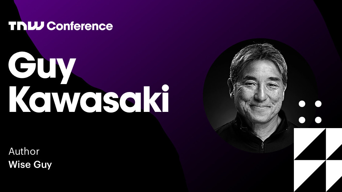 Guy Kawasaki’s opening keynote is live at TNW2019 – tune in now!