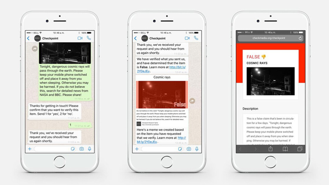 WhatsApp says its fake news tip line is just for research