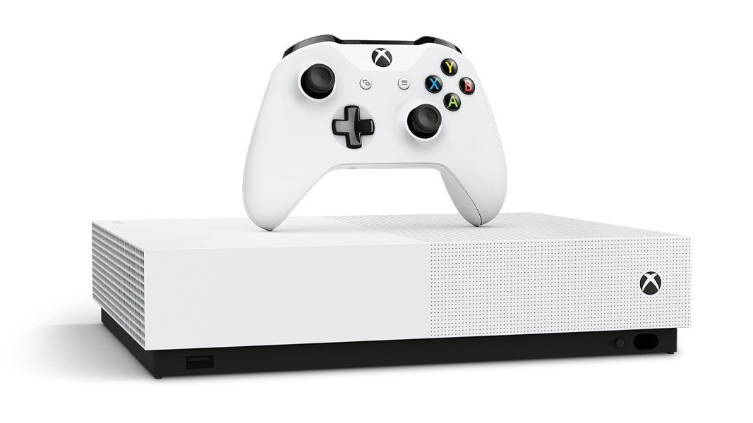 Microsoft’s cheaper, disc-less Xbox One S sounds like a good buy in 2019