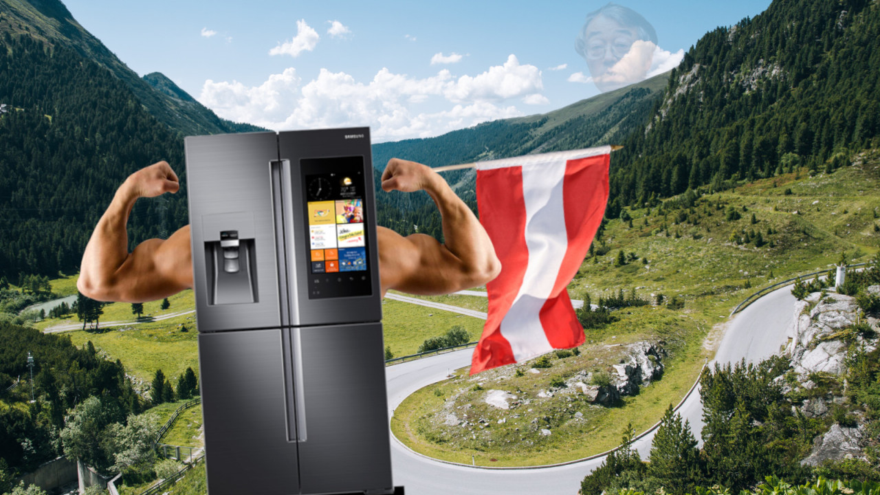 Bosch's new blockchain smart fridge is a pretty dumb idea