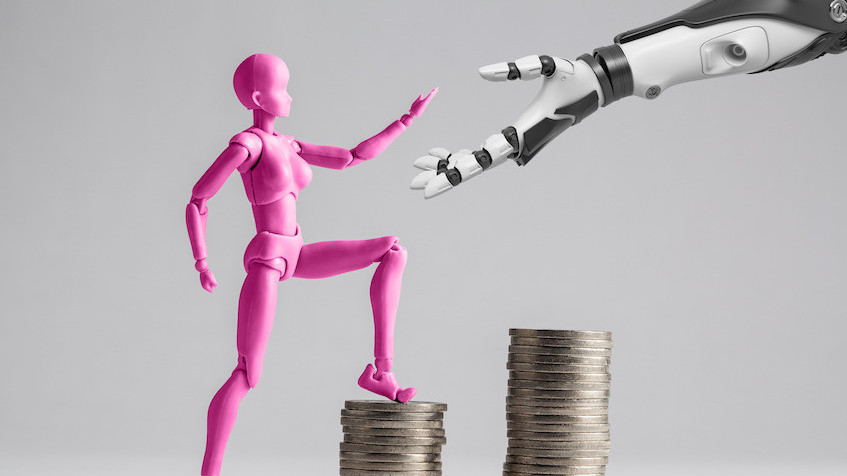 How AI can help close the gender pay gap and eliminate bias