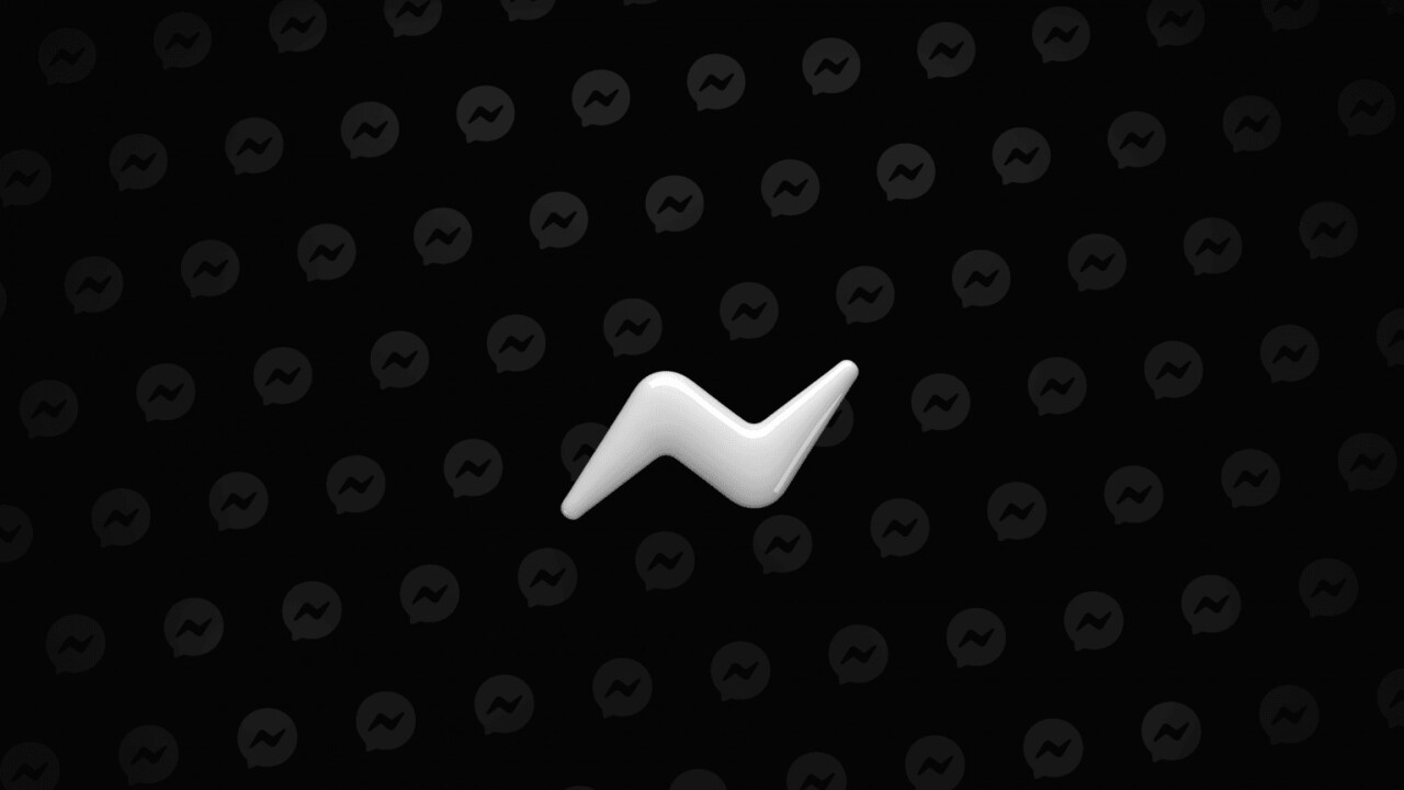 How to activate Facebook Messenger’s new dark mode, no emoji required