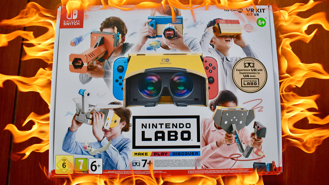 6 things we learned after playing with Nintendo’s Labo VR kit