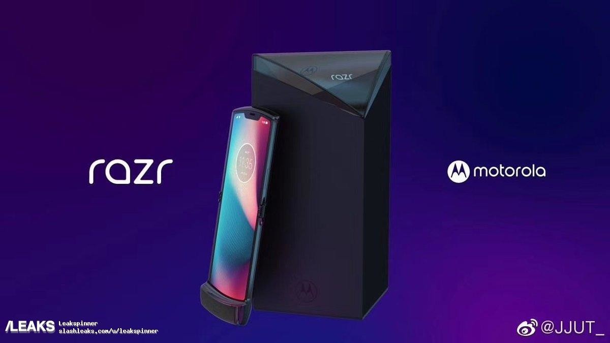 This may be our first good look at the new Motorola Razr