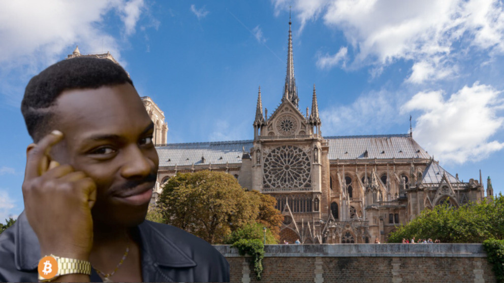 For the love of Satoshi, don’t give your Bitcoin to rebuild Notre Dame