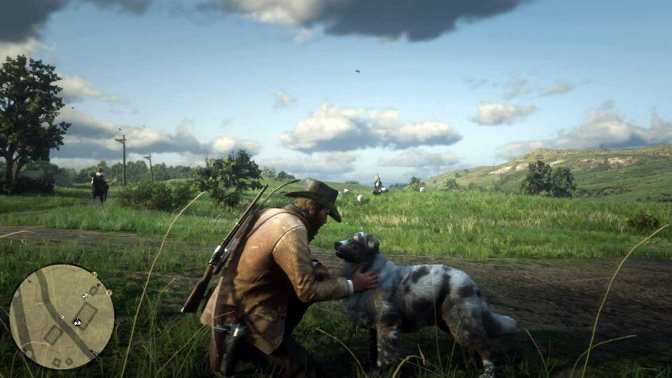 This Twitter account answers video games’ biggest question: Can you pet the dog?