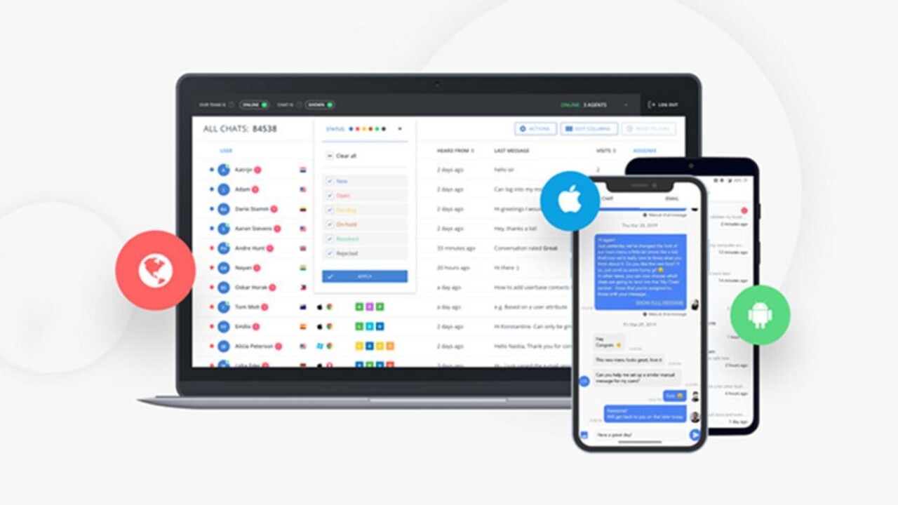 HelpCrunch makes all your customer management easy and it’s 90% off