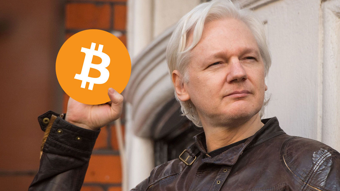 Wikileaks’ Bitcoin donations spike following Julian Assange’s arrest