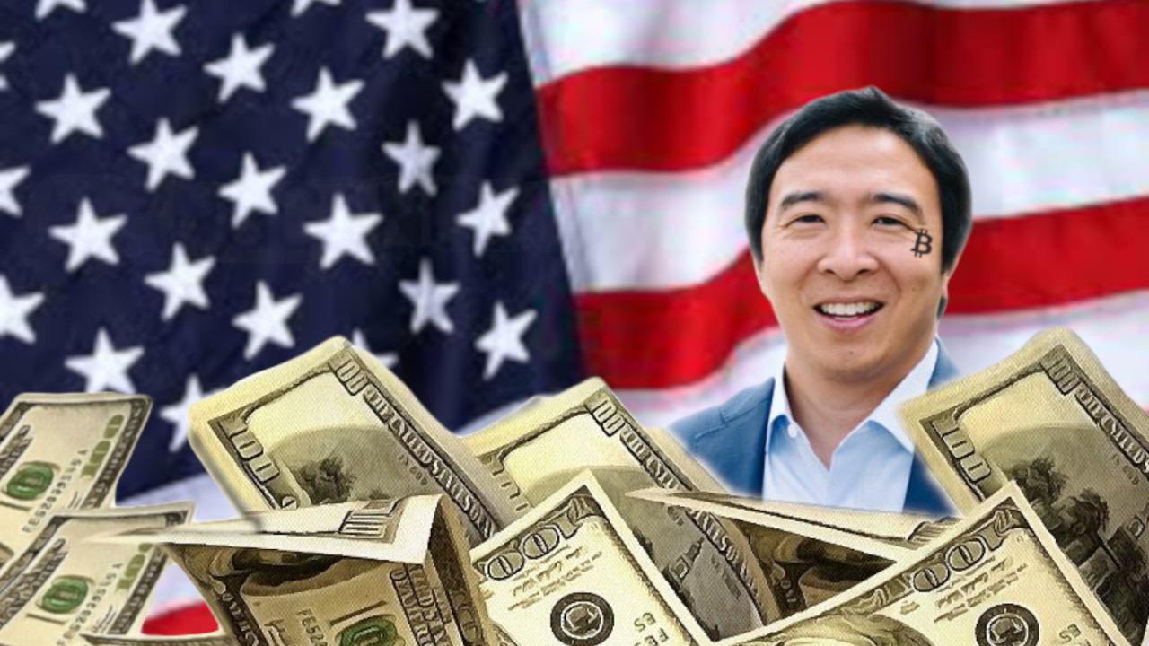 US presidential candidate Andrew Yang wants to fix ‘confusing’ cryptocurrency regulations (and give $1,000 to everyone)