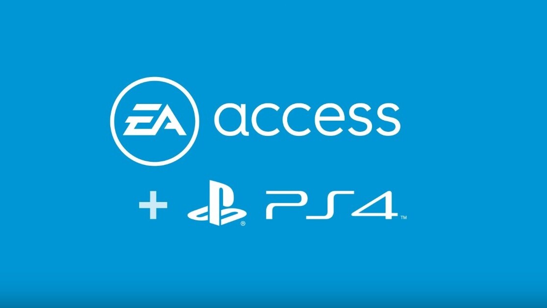 Sony offers EA Access to PS4 owners, 5 years after the Xbox One