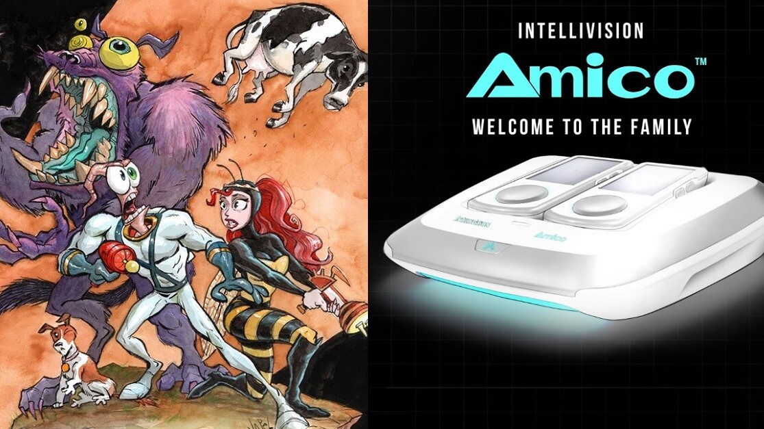 Earthworm Jim 3 releases exclusively on retro console Intellivision Amico