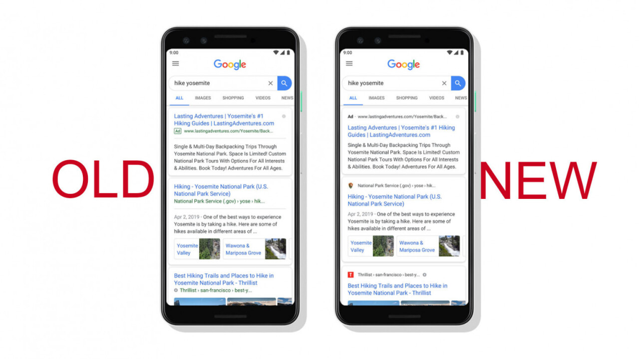 Google Search has a new design — see if you can spot the difference