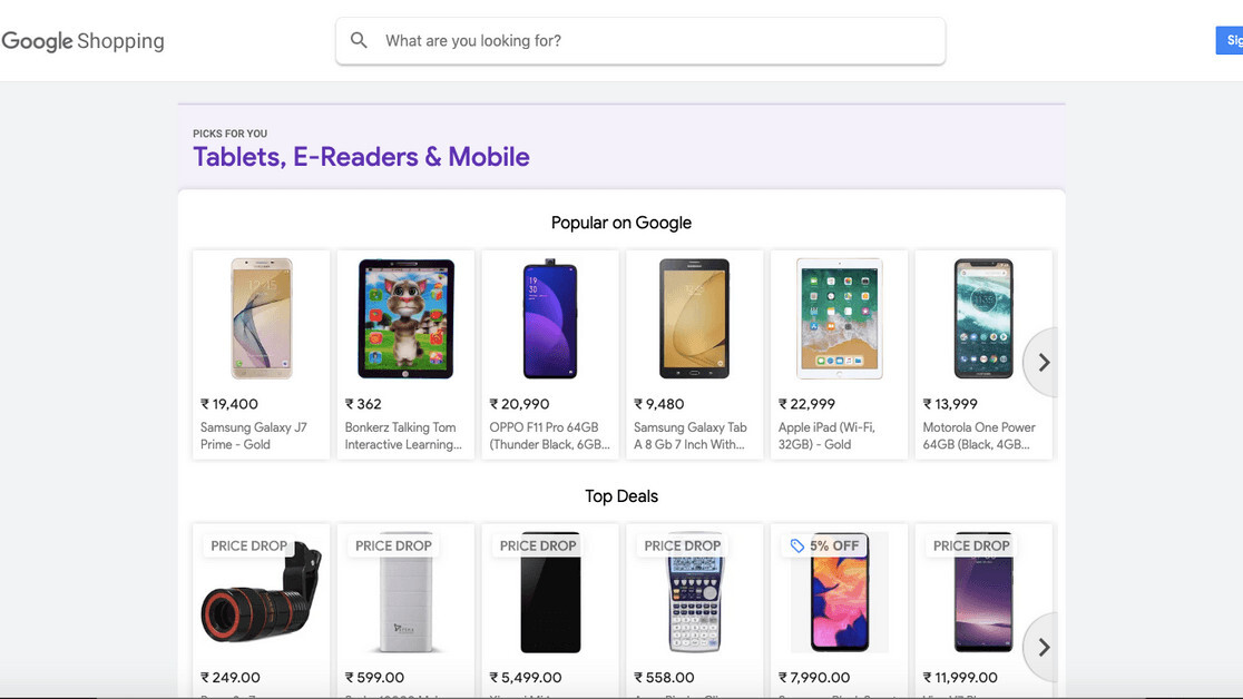 Get ready to see more shopping ads on Google Search, Images and YouTube