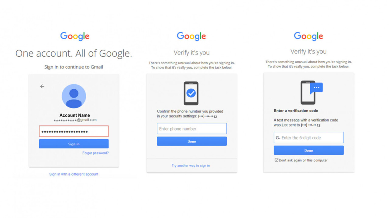 Google data shows 2-factor authentication blocks 100% of automated bot hacks