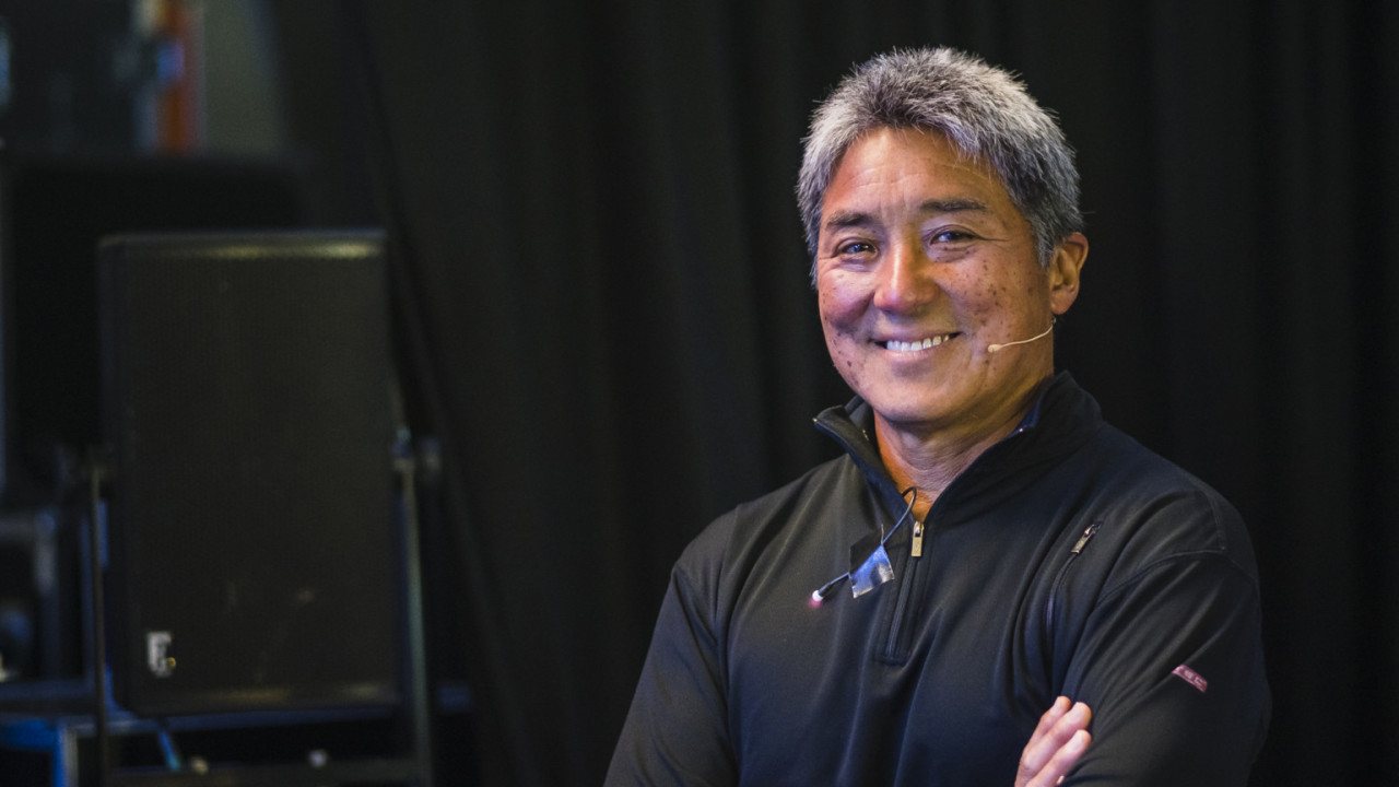 Guy Kawasaki’s key to success: get high and to the right