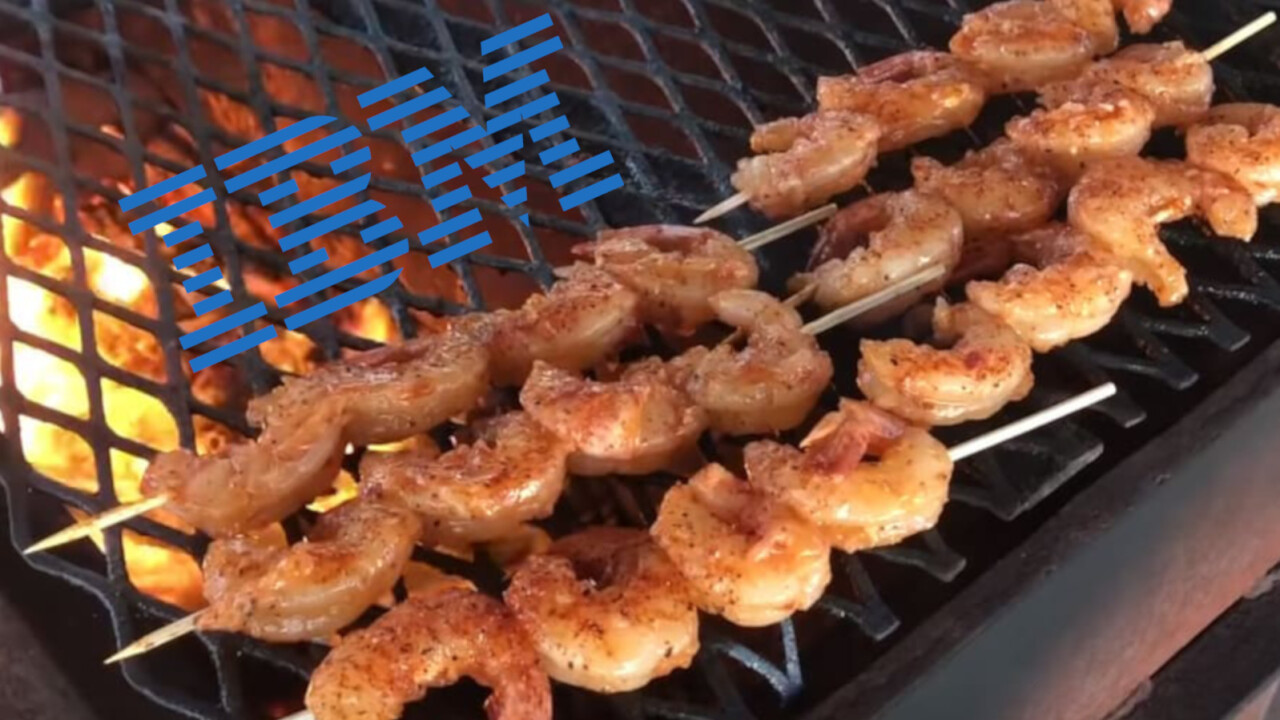 IBM is putting sustainable shrimp on the blockchain